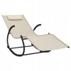 VidaXL bordové lehátko (Burgundsko Vidaxl Deckchair)
