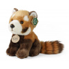 Plyšák RAPPA Plyšová panda červená sediaca 18 cm, Eco-Friendly (8590687869042)
