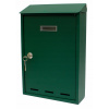 Poštová schránka - BOX LIST POŠTOVEJ green 330x220x70mm (Poštová schránka - BOX LIST POŠTOVEJ green 330x220x70mm)