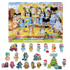 Rodinný vianočný adventný kalendár Moose Toys Bluey Bluey (ADVENTNÝ KALENDÁR 24KS BLUEY a BINGO KRÁSNE DARČEKOVÉ figúrky)