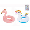 nafukovací kruh SUN CLUB plameňák/jednorožec 55 cm plameňák