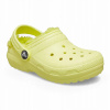 Detské sandále Crocs Classic Lined sulphur 22-23 EU