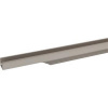 Úchytková lišta Prego délka 995 mm, hliník nerez efekt