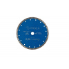 SOLGA TURBO 10704300 Kotúč diamantový - rezací D 300mm univerzálny suchý rez pre ručné náradie f. modrá PROFI