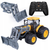 RC traktor Buldozér Odletová mestská flotila DUMEL