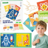 TOOKY TOY Puzzle hra Puzzle magnetické kocky pre deti 49 ks