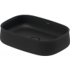 Duravit Zencha umývadlo 55x39 cm oválny pultové umývadlo antracitová 2373551379