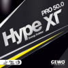 Poťah Gewo Hype XT PRO 50.0 Vyberte FARBU poťahu: čierny / BLACK, Vyberte HRÚBKU špongie: 1,9 mm