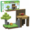 CREATIVE WORLD MAGNETICKÉ KOCKY AKO MINECRAFT LESNÁ KNIŽNICA 3D