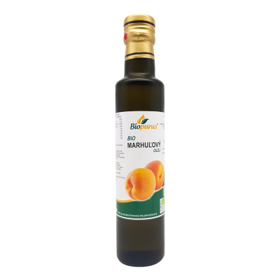 Marhuľový olej bio 250ml Biopurus