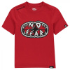 No Fear Core Graphic T Shirt Junior Red/Teeth 7-8 rokov (S)