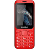 Klasický telefón pre seniorov Mobiola MB3200i Červená, veľké klávesy