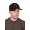 FOX Collection Black/Orange Trucker Cap - šiltovka