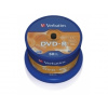 VERBATIM DVD-R 4,7GB 16x cake box (bal=50ks) 43548