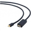 GEMBIRD Kabel CABLEXPERT miniDisplayPort na HDMI, 4K, M/M, 1,8m CC-MDP-HDMI-6