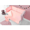 6-dielne posteľné obliečky 100/135 pink