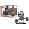 Funko POP! 670 Rides: Star Wars: The Mandalorian - The Mandalorian in N-1 Starfighter (with R5-D4)