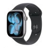 Apple Watch Series 11 GPS 42mm Space Grey Aluminium Case wit