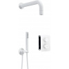 Thermostatic shower set w/ concealed box