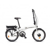 Skládací elektrokolo Liberty e-Hyperion 3spd 36V, 14 Ah, bílé