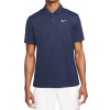 Tricouri polo bărbați Nike Men's Court Dri-Fit Solid - Modrý (XS)