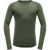 DEVOLD Pánske tričko EXPEDITION MERINO 235 SHIRT MAN forest - zelené Veľkosť: S