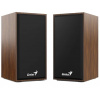 Drevené reproduktory Genius SP-HF180, hnedé