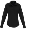 Premier Košile PR 344, popelínová, dlouhý rukáv, dámská COT39034400200-black Černá XS