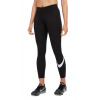 Dámske legíny Nike Sportswear Essential Mid-Rise Swoosh Leggings - Čierny (XS)
