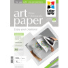 ColorWay Nažehľovací papier CW na svetlý textil 120g/m²,A4,5ks