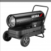 Naftový ohrievač DEDRA s termostatom; 30kW; DED9952B