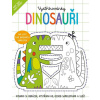 Jiri Models Vystrihovačky - Dinosaury