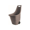 Vozík záhradný KETER Easy Go Breeze 50l Brown