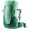 Deuter FUTURA 24 SL bol vyvinutý pre atletických turistov, ktorí hľadajú pohodlný denný batoh s maximálnou ventiláciou. Pokiaľ ide o typ Deuter SL, bol vyvinut Spearmint