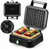 Vaflovač Mozano Gofrownica Mozano Smart 2200 W čierny