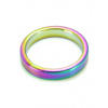 Push Production High Polished Rainbow Cockring (40/8mm)