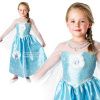 Karnevalový kostým snehová kráľovna Elsa - Frozen