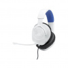 Slúchadlá na uši JBL Quantum 100P (JBLQ100PWHTBLU)