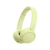 Sony WH-CH520 Bluetooth On-Ear Headphones BT 5.2, Yellow EU SONY-WHCH520-YLW