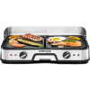 Rommelsbacher Bbq 2025 stolný gril 2000W, 2 grilovacie platne,