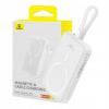 Baseus Magnetic Mini 10000mAh bílá