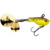 Spintail nástraha Berkley Pulse Spintail 21 g Brown Chartreuse
