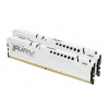 Kingston DDR5 Fury Beast White 32GB 2x16GB 5200MHz CL40 DIMM On-Die ECC XMP 1.25V KF552C40BWK2-32