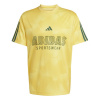 adidas House of Tiro Nations Pack T-Shirt Adults Gold/Green/Mult L