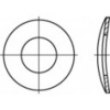 TOOLCRAFT 1060510 pružná podložka Vnútorný Ø: 6.4 mm DIN 137 nerezová ocel A4 1000 ks; 1060510