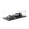 Minichamps Mercedes gp F1 W05 Amg Petronas N 44 Majster sveta sezóna 2014 Lewis Hamilton - Con Vetrina - S vitrínou 1:12 Strieborná zelená