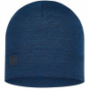 Universal Navy Blue Buff Hat (Buff Merino Heavyweight Solid Denim Hat)