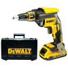 DeWalt DCF620D2 18V XR sádrokartonářský šroubovák, 2x 2,0 Ah, kufr