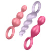 Satisfyer Booty Call 3 ks colored