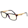 GLASSA Blue Light Blocking Glasses PCG 02, +0,50 dio, hnědo zlaté